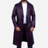 Joker’s-Crocodile-Skin-Purple-Coat-front-open