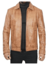 Majestic20Waxed20Brown20Leather20Motorcycle20Jacket20With20Shirt20Collar20Front.png