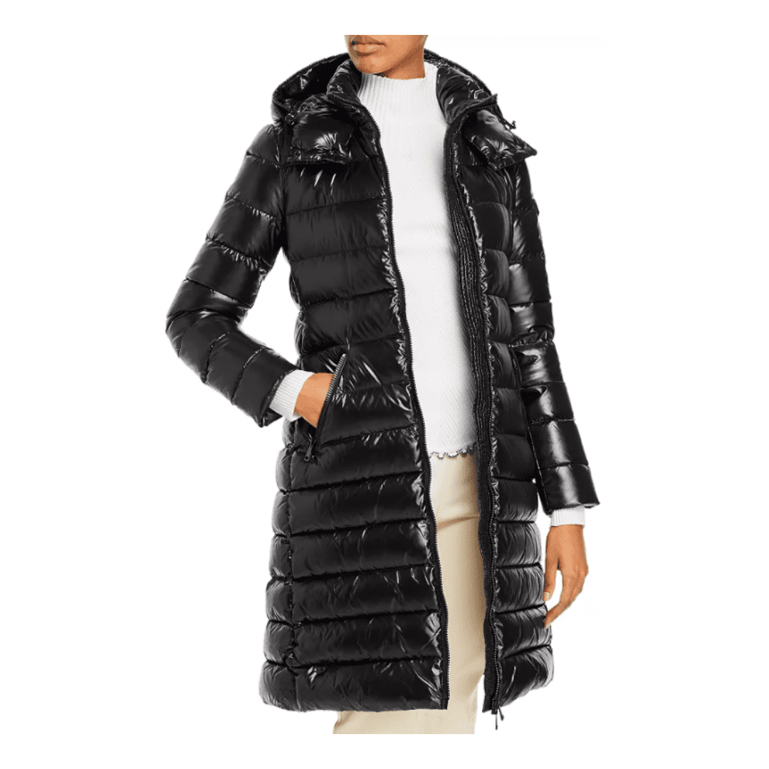Stylish Black Puffer Jacket Womens | H&B US