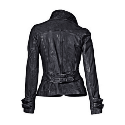 Aspiring20Womens20Black20Leather20Motorcycle20Jacket20With20Lapel20Collar20back