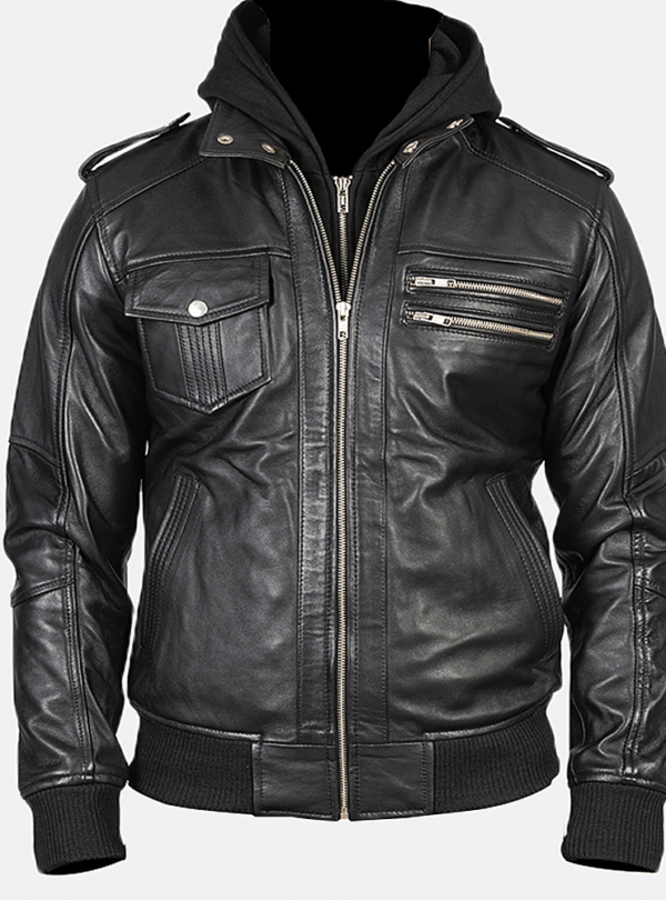 Dynamic20Black20Leather20Hooded20Bomber20Jacket20With20Multiple20Pockets20Mens20front.png