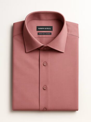 Dusty Rose Egyptian Cotton Dress Shirt